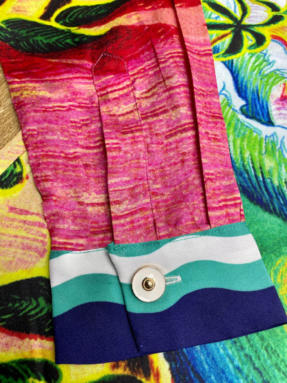 CASABLANCA Long Sleeved Silk Shirt #3547