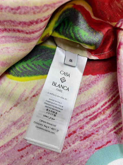 CASABLANCA Long Sleeved Silk Shirt #3547