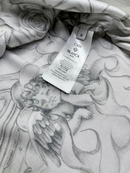 CASABLANCA Long Sleeved Silk Shirt #3549