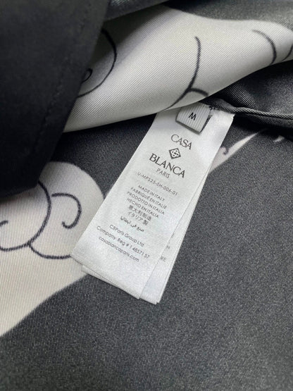 CASABLANCA Long Sleeved Silk Shirt #3546