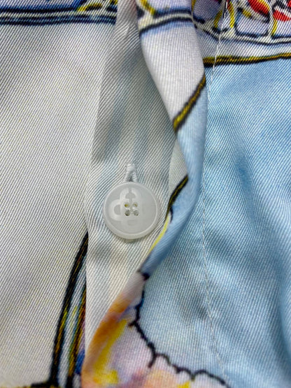 CASABLANCA Long Sleeved Silk Shirt #3552