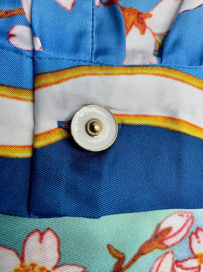 CASABLANCA Long Sleeved Silk Shirt #3551