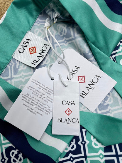 CASABLANCA Long Sleeved Silk Shirt #3563
