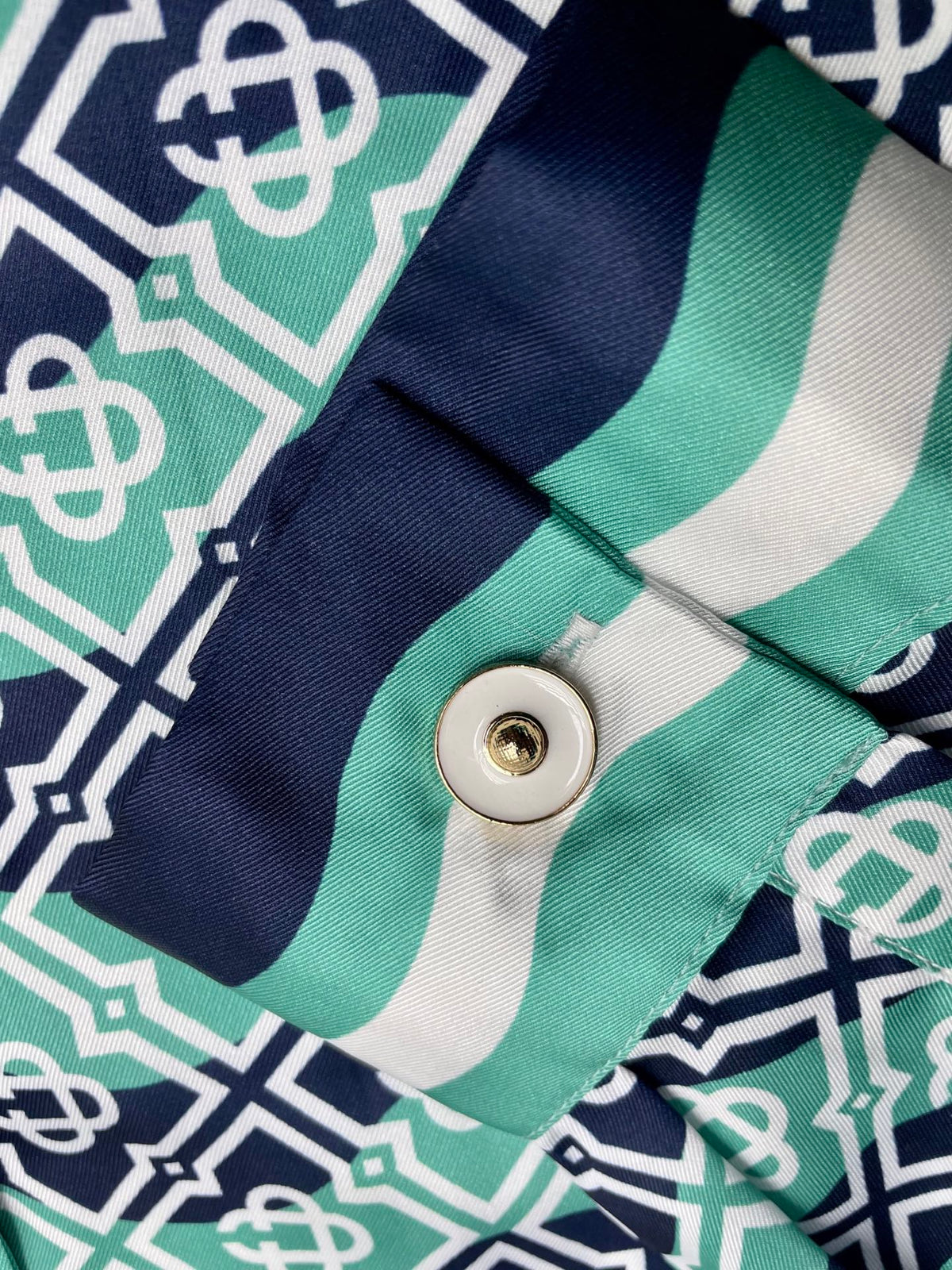 CASABLANCA Long Sleeved Silk Shirt #3563