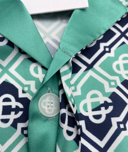 CASABLANCA Long Sleeved Silk Shirt #3563