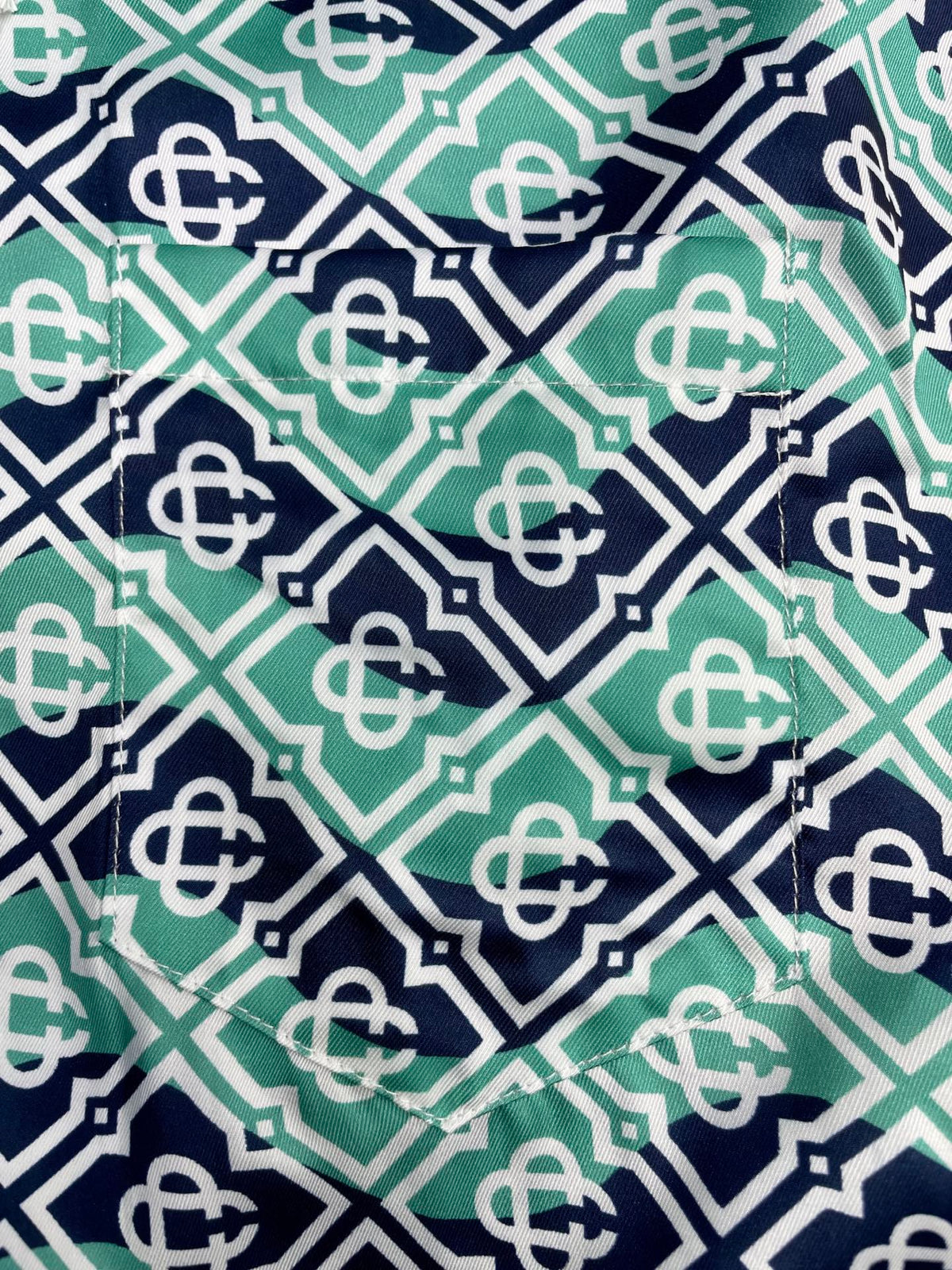 CASABLANCA Long Sleeved Silk Shirt #3563