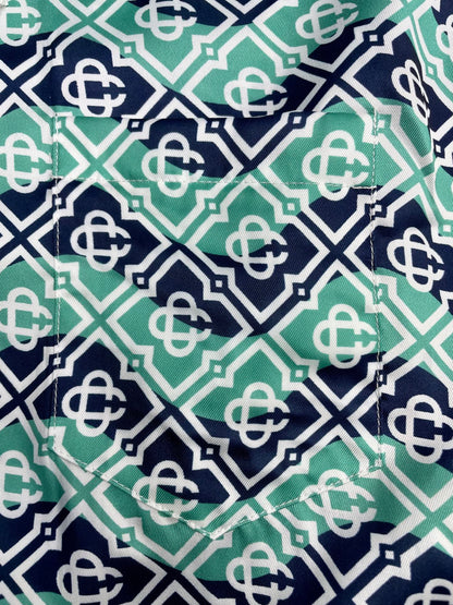 CASABLANCA Long Sleeved Silk Shirt #3563