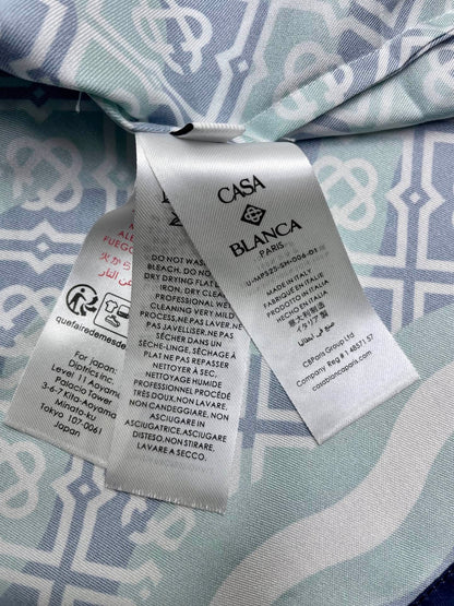 CASABLANCA Long Sleeved Silk Shirt #3563