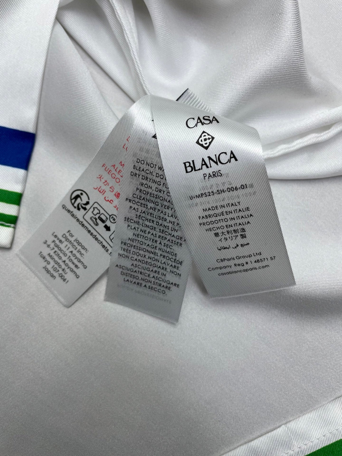 CASABLANCA Silk Shirt #3567