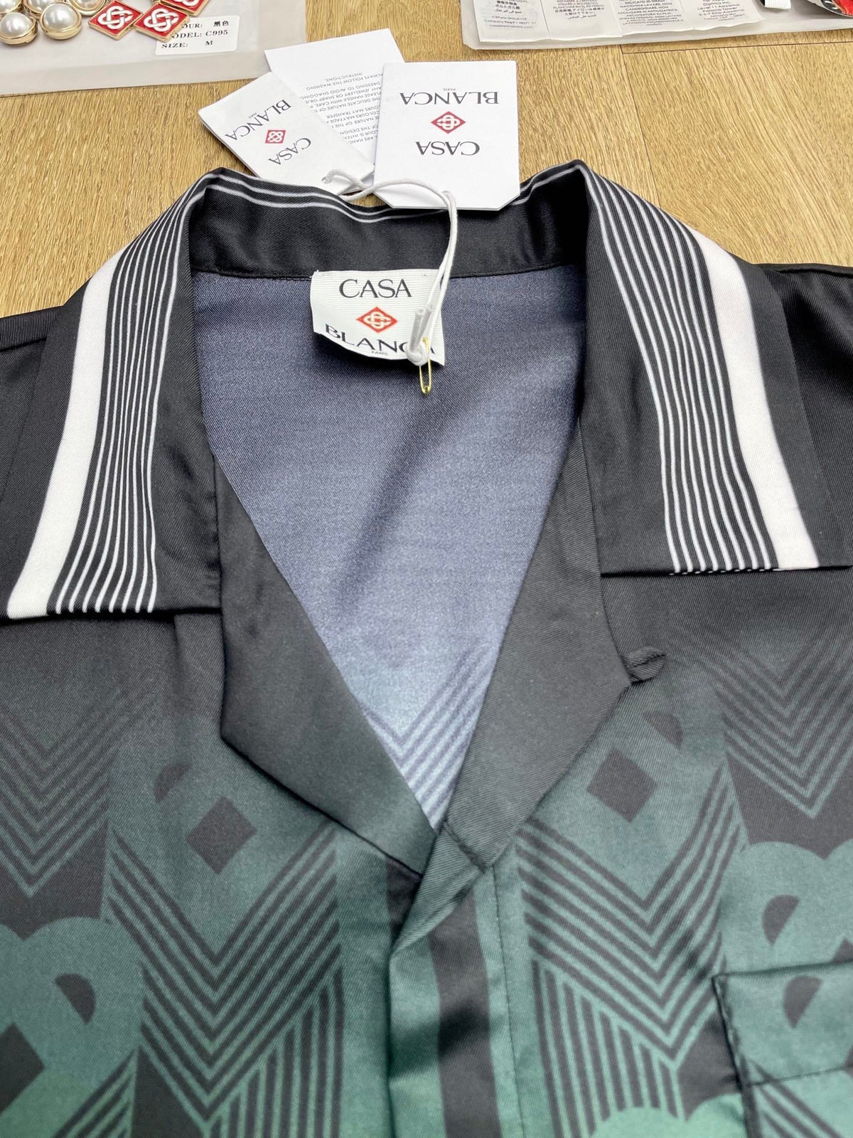 CASABLANCA Silk Shirt #3561
