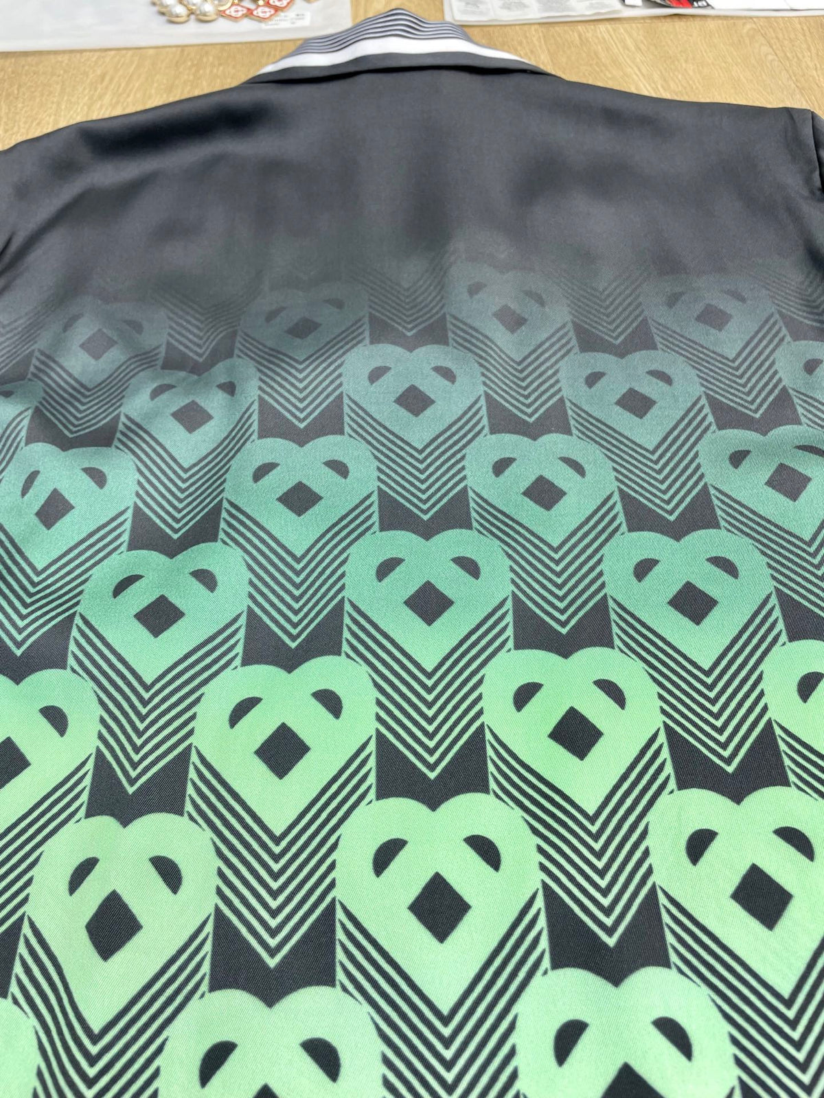 CASABLANCA Silk Shirt #3561