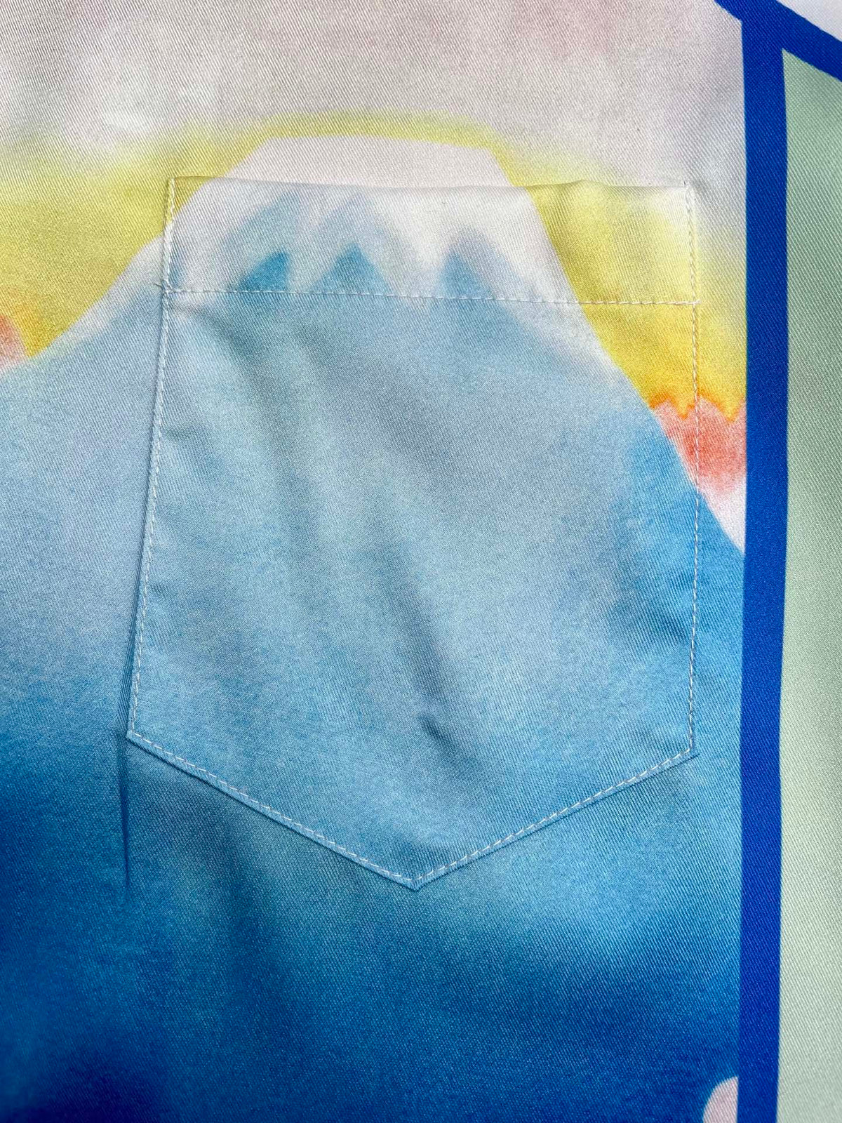 CASABLANCA Silk Shirt #3566