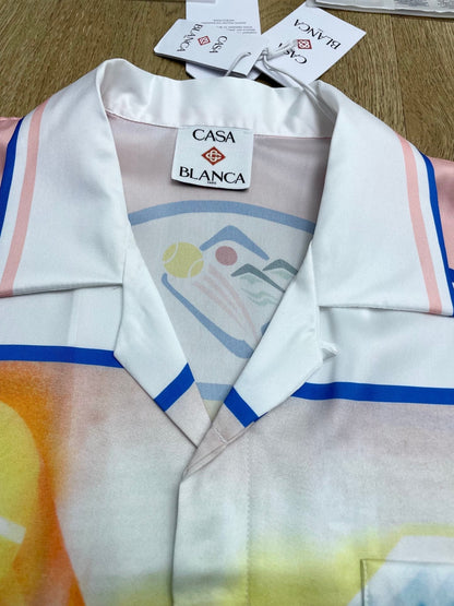 CASABLANCA Silk Shirt #3566