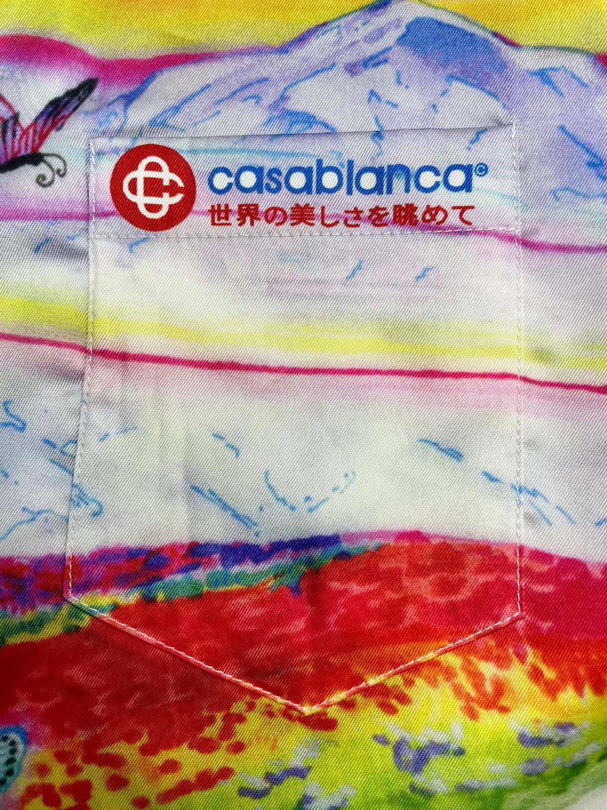 CASABLANCA Silk Shirt #3562