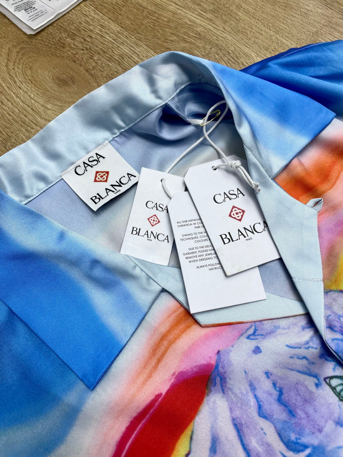 CASABLANCA Silk Shirt #3562
