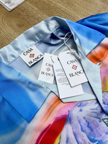 CASABLANCA Silk Shirt #3562