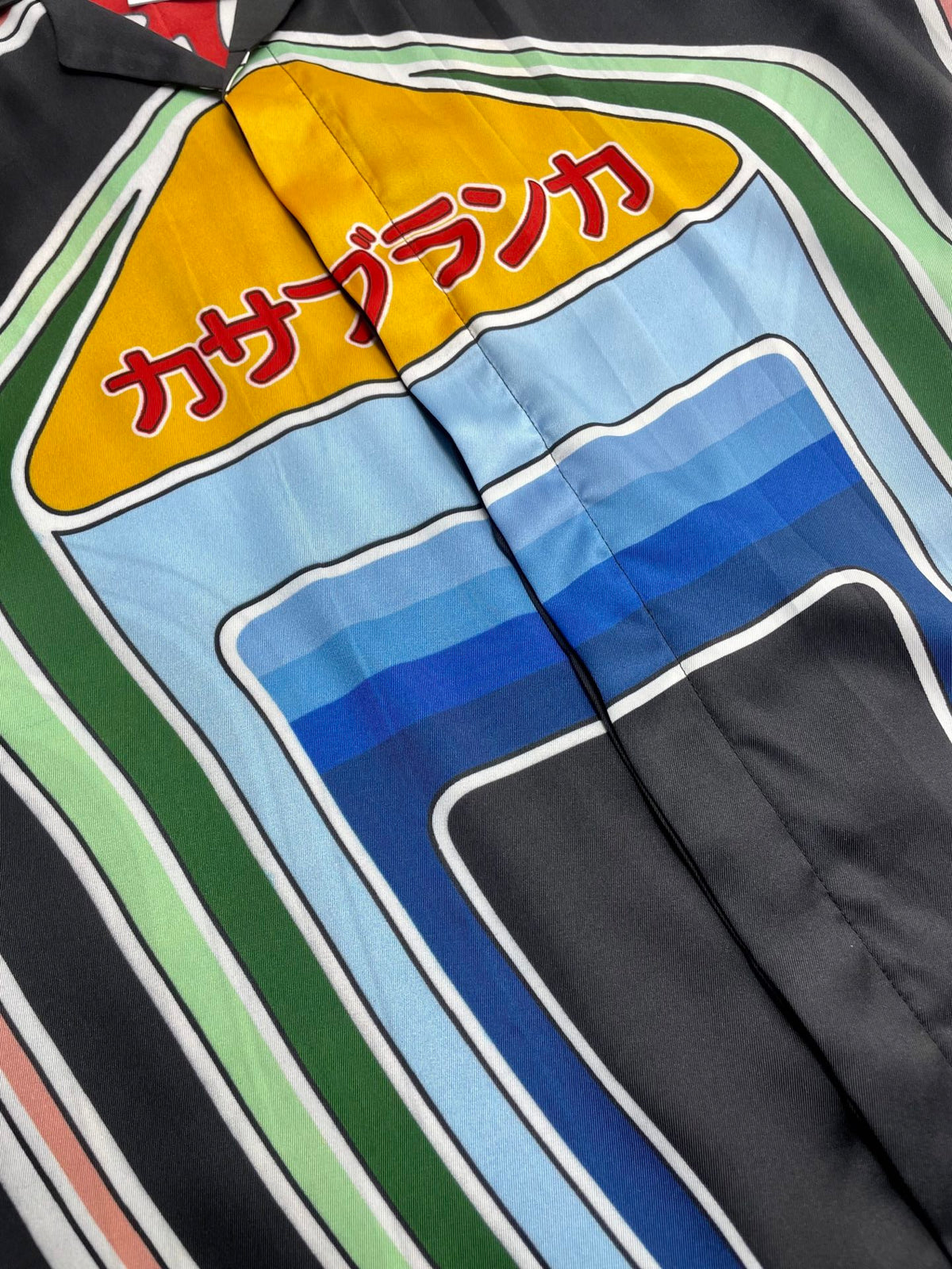 CASABLANCA Silk Shirt #3559