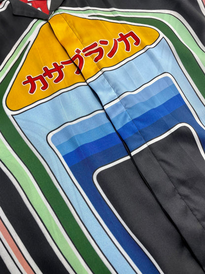 CASABLANCA Silk Shirt #3559