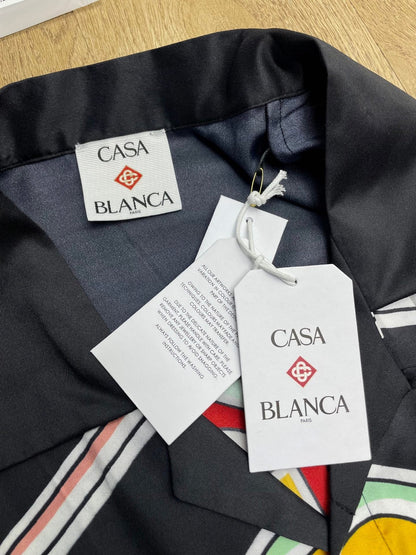 CASABLANCA Silk Shirt #3559