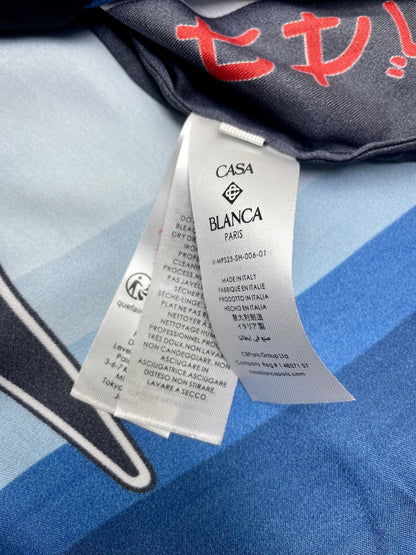 CASABLANCA Silk Shirt #3559