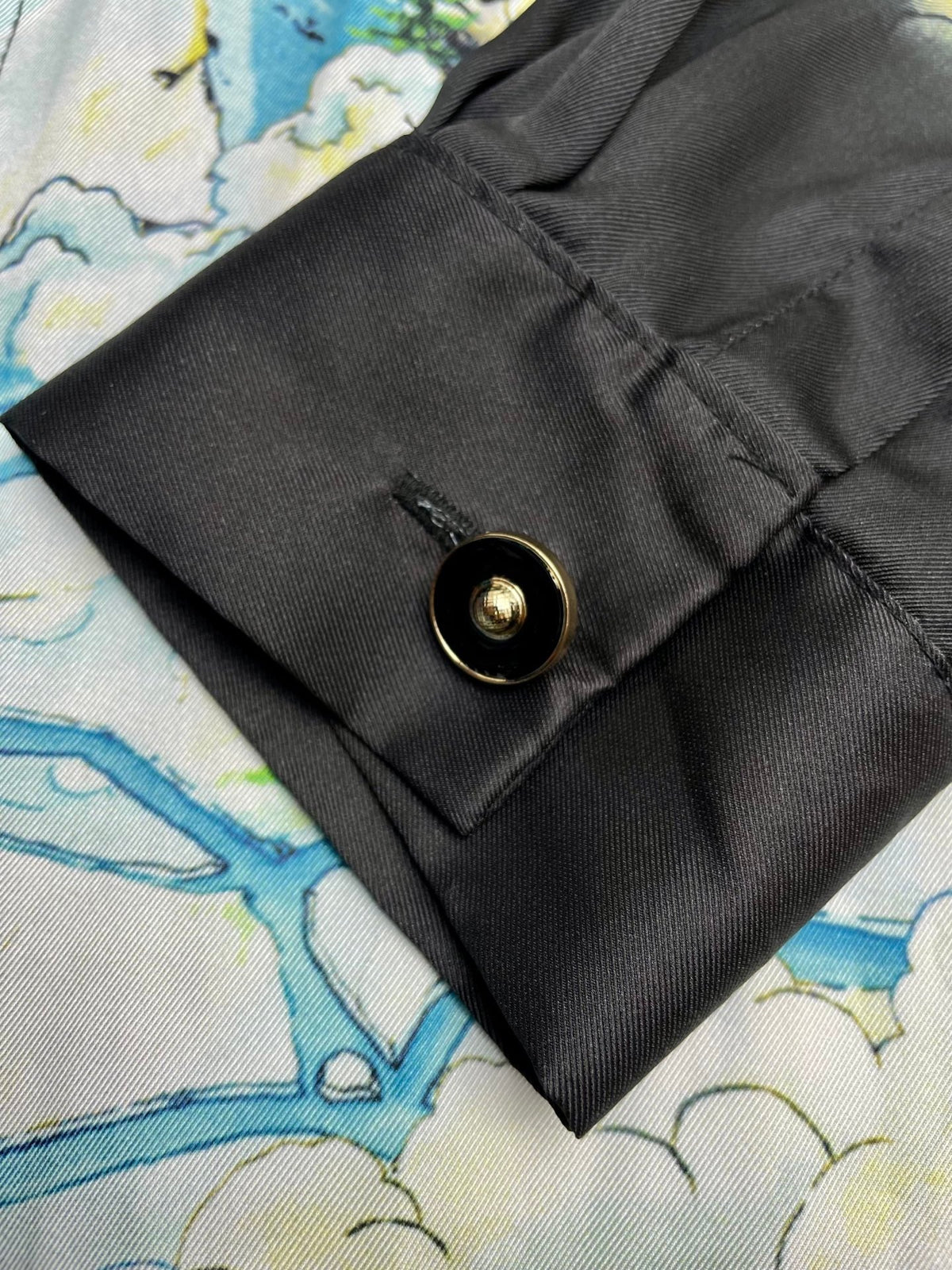 CASABLANCA Long Sleeved Silk Shirt #3569