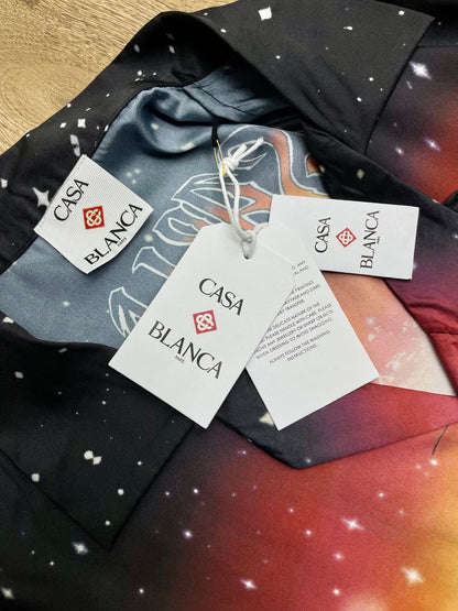 CASABLANCA Long Sleeved Silk Shirt #3569