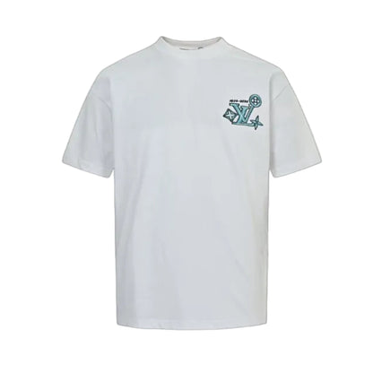 Louis Vuitton Short-Sleeve Top