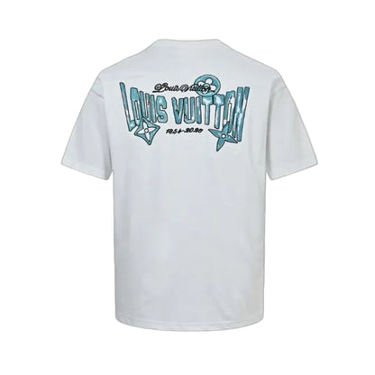 Louis Vuitton Short-Sleeve Top