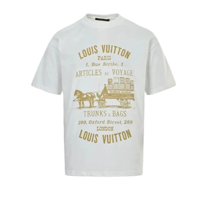 Louis Vuitton Short-Sleeve Top
