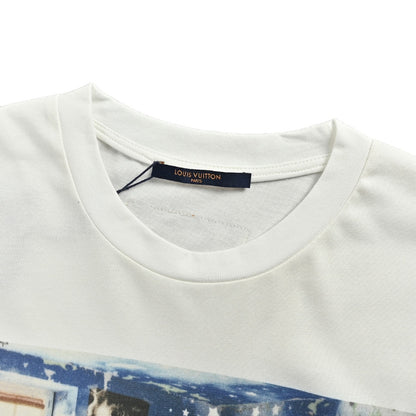 Louis Vuitton Short-Sleeve Top