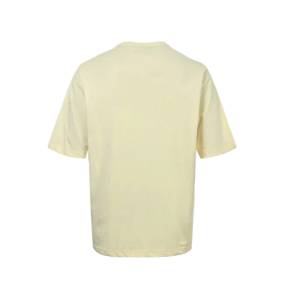 Gucci Cream Nautical Flag Circle Graphic Tee