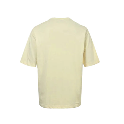 Gucci Cream Nautical Flag Circle Graphic Tee