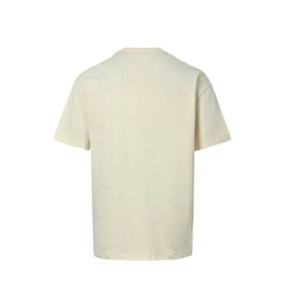 Gucci Cream Double-G Monogram Graphic Tee