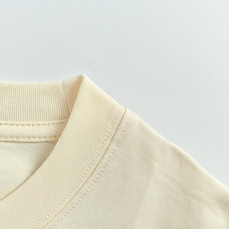 Gucci Cream Double-G Monogram Graphic Tee