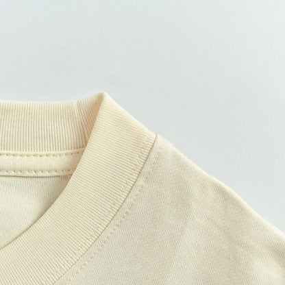 Gucci Cream Double-G Monogram Graphic Tee