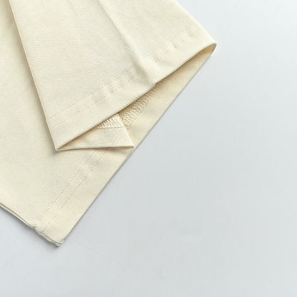 Gucci Cream Double-G Monogram Graphic Tee