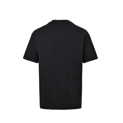 Gucci Black Double-G Monogram Graphic Tee